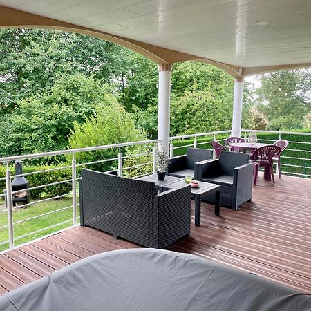 La Villa Des Demoiselles Bourg-Achard Exteriér fotografie