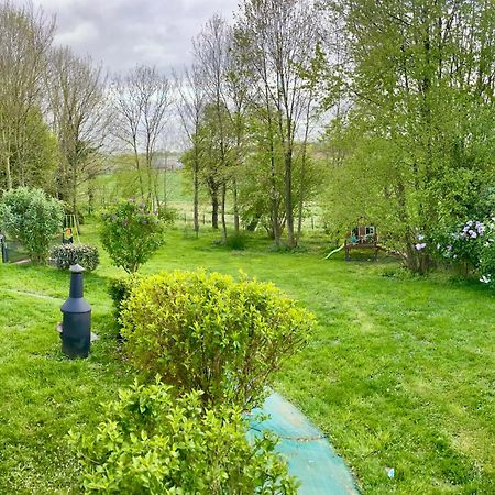 La Villa Des Demoiselles Bourg-Achard Exteriér fotografie