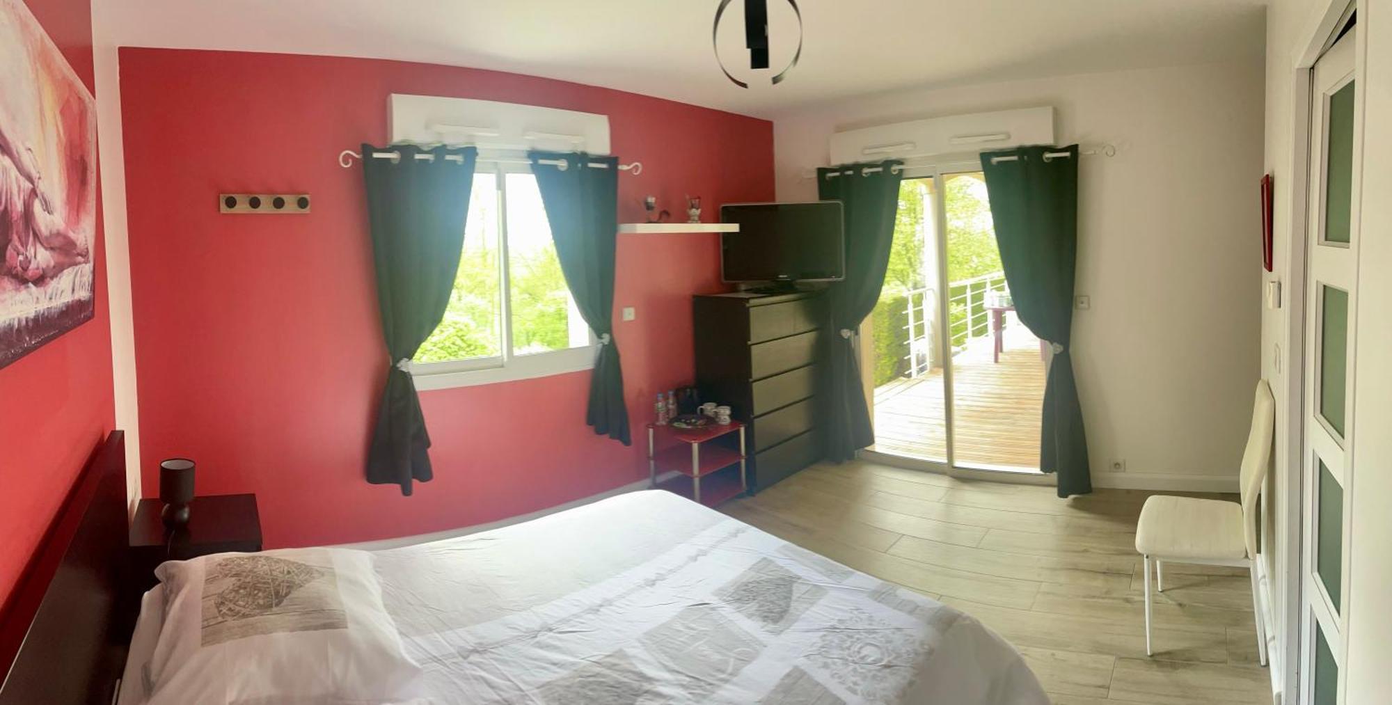 La Villa Des Demoiselles Bourg-Achard Exteriér fotografie