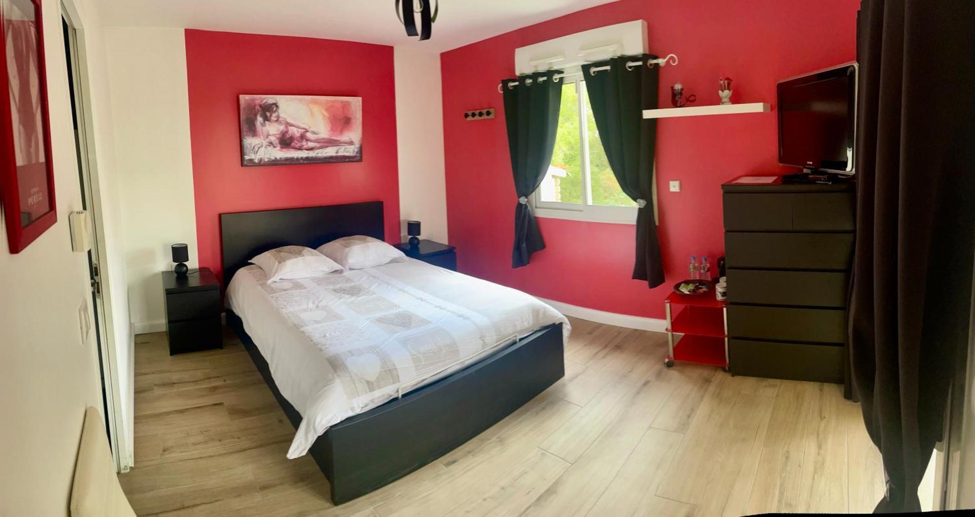 La Villa Des Demoiselles Bourg-Achard Exteriér fotografie