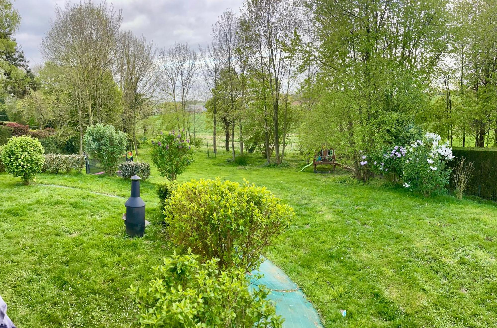 La Villa Des Demoiselles Bourg-Achard Exteriér fotografie